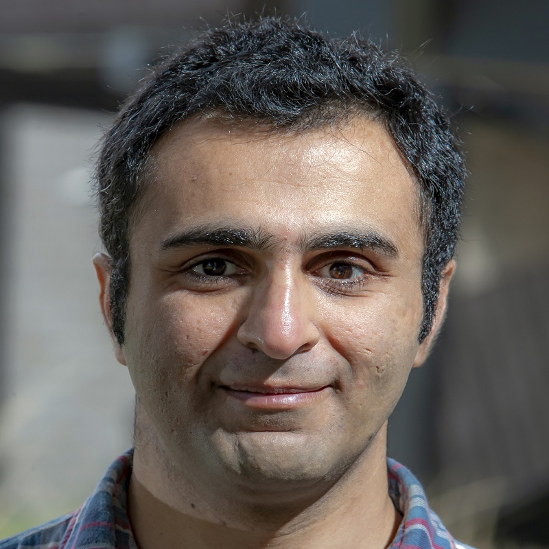 headshot of professor Mohammad Salehan
